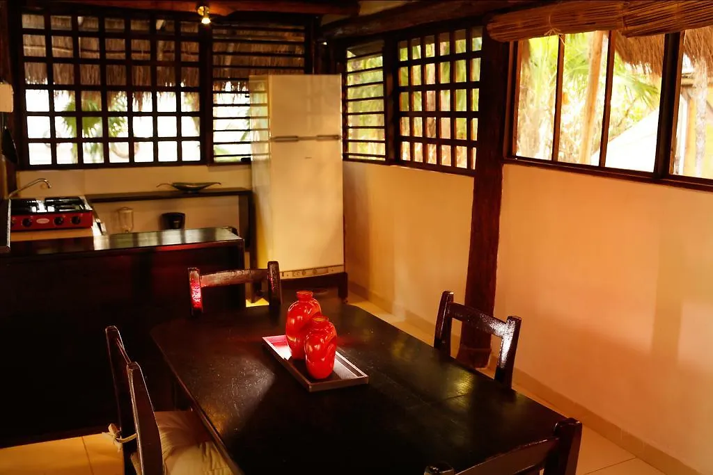 Casa Selva De Luz Appartement Tulum Pueblo Mexico