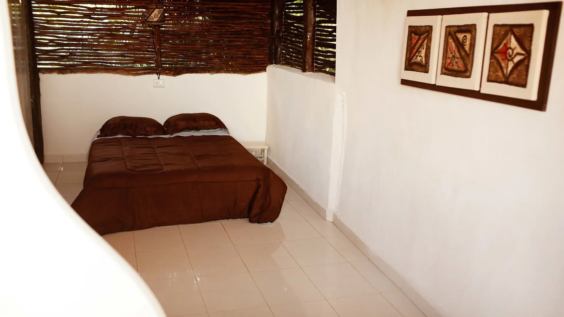 Casa Selva De Luz Appartement Tulum Pueblo