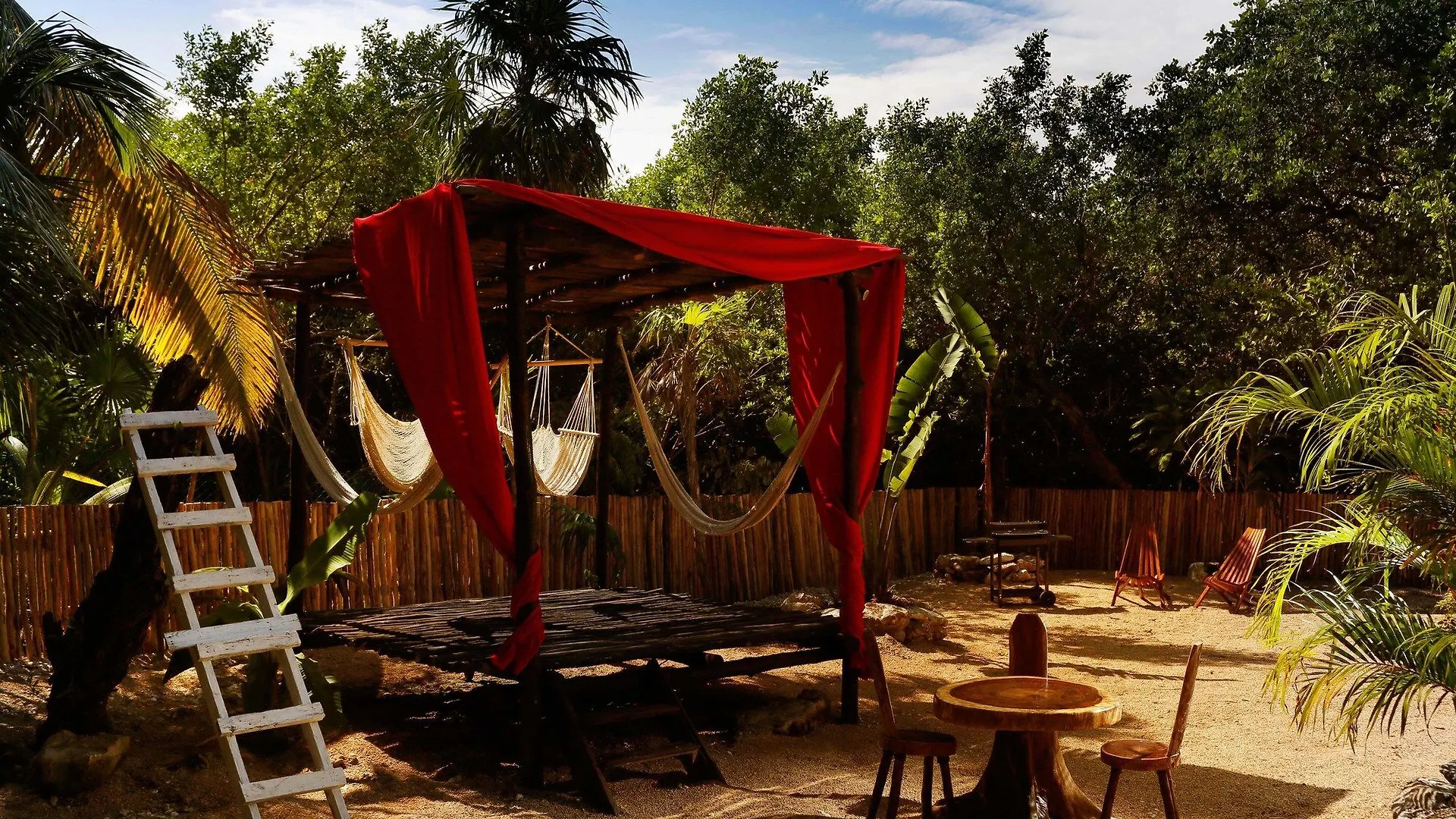 Casa Selva De Luz Appartement Tulum Pueblo Mexico