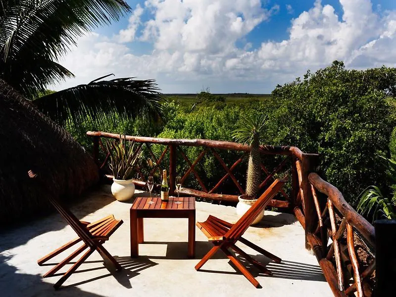 Casa Selva De Luz Appartement Tulum Pueblo