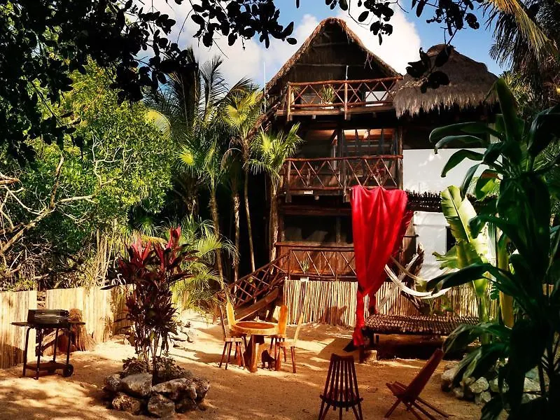 Casa Selva De Luz Appartement Tulum Pueblo