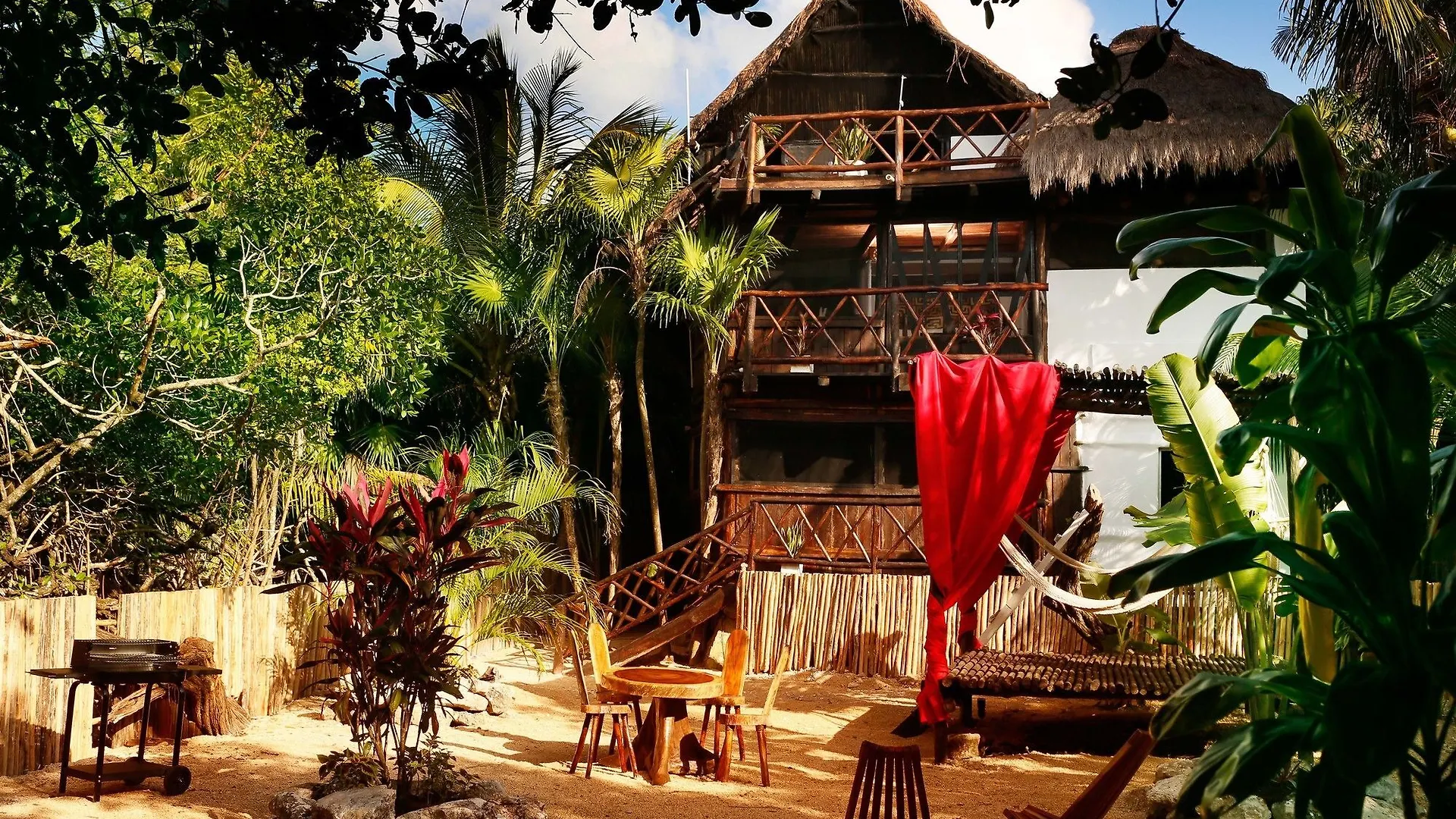 Casa Selva De Luz Appartement Tulum Pueblo