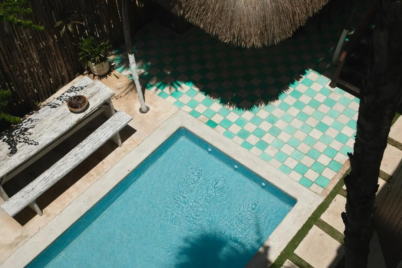 Casa Selva De Luz Appartement Tulum Pueblo