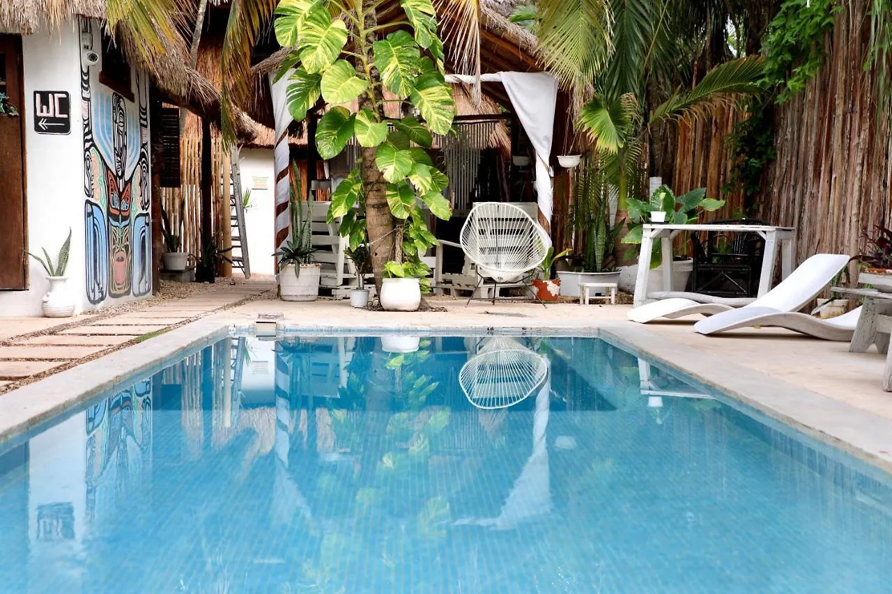 Casa Selva De Luz Appartement Tulum Pueblo Mexico